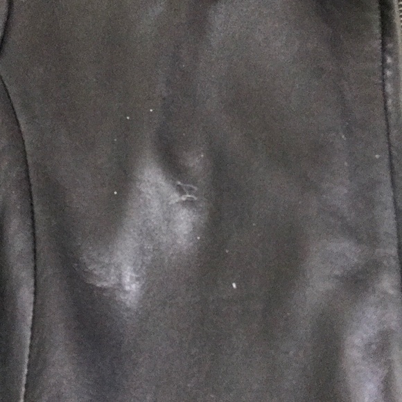 Real black leather jacket - Picture 4 of 5